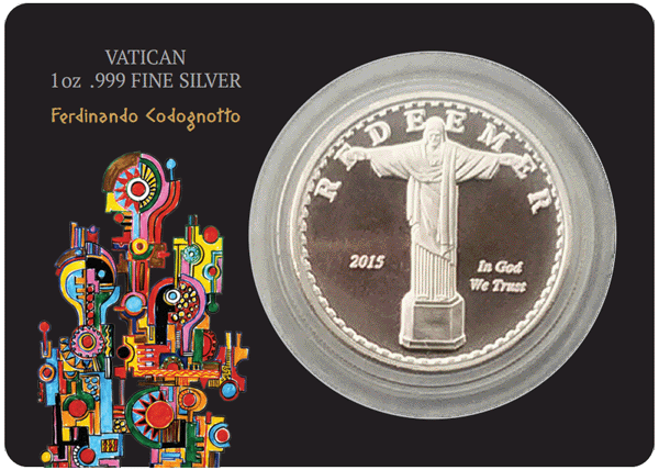 Buy Vatican - Redeemer Coin Cards